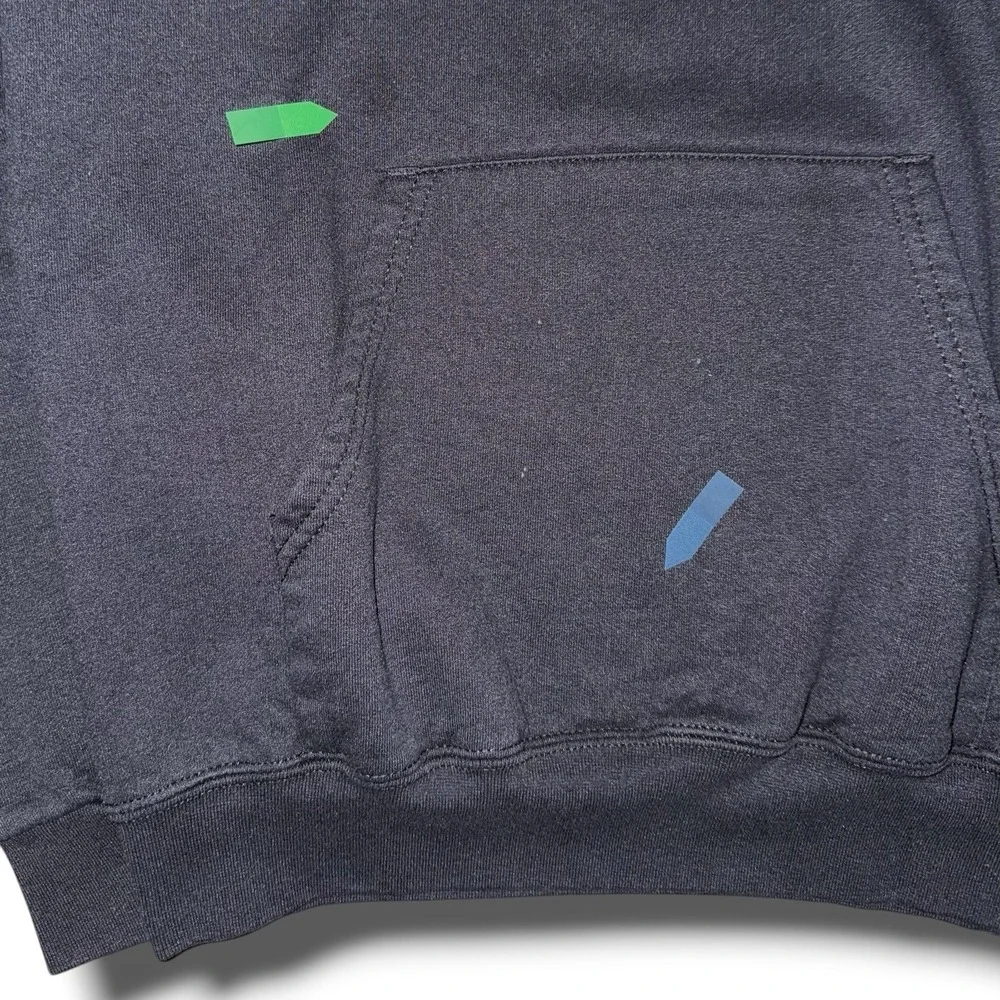 Vintage University Maryland Hoodie Small Y2K CHAMPION Terrapins Mexico‎ Made